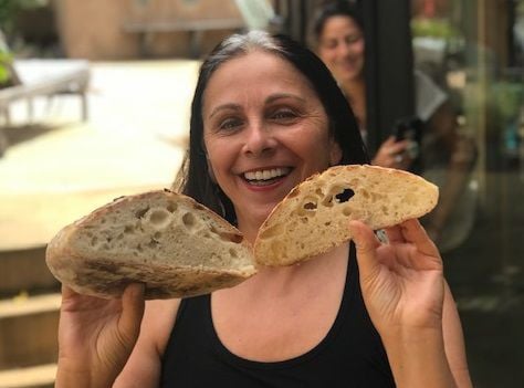 Irit and bread